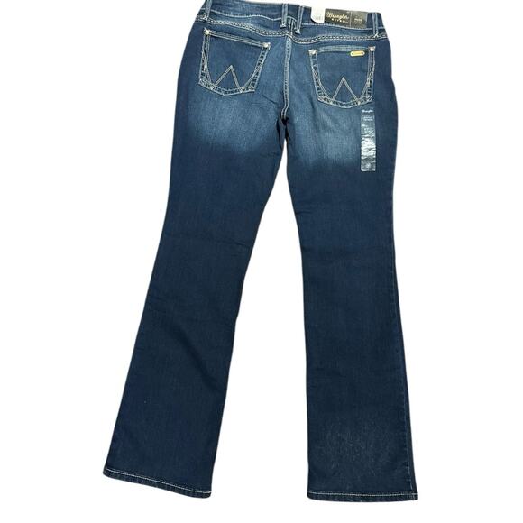 Wrangler Retro Women's 13/14 x 34 Bootcut Blue Jeans NWT - Picture 1 of 10